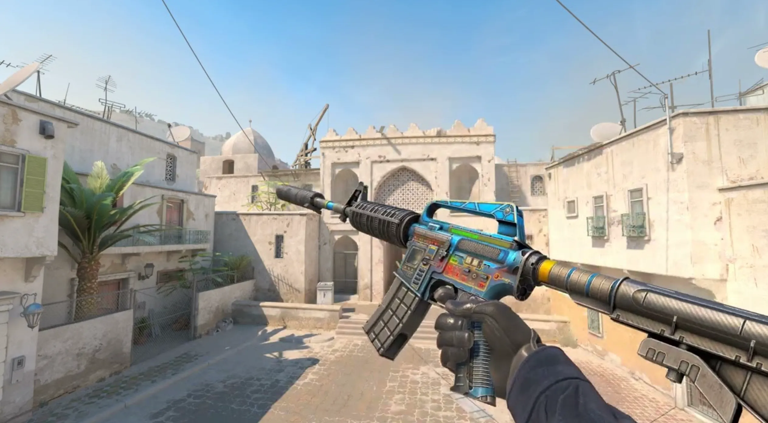 M4A1-S Control Panel